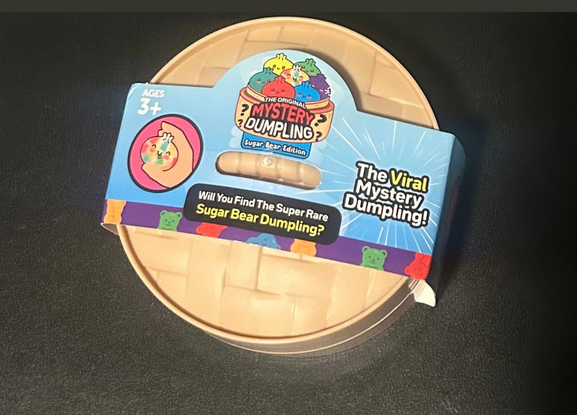Rainbow Dumplings