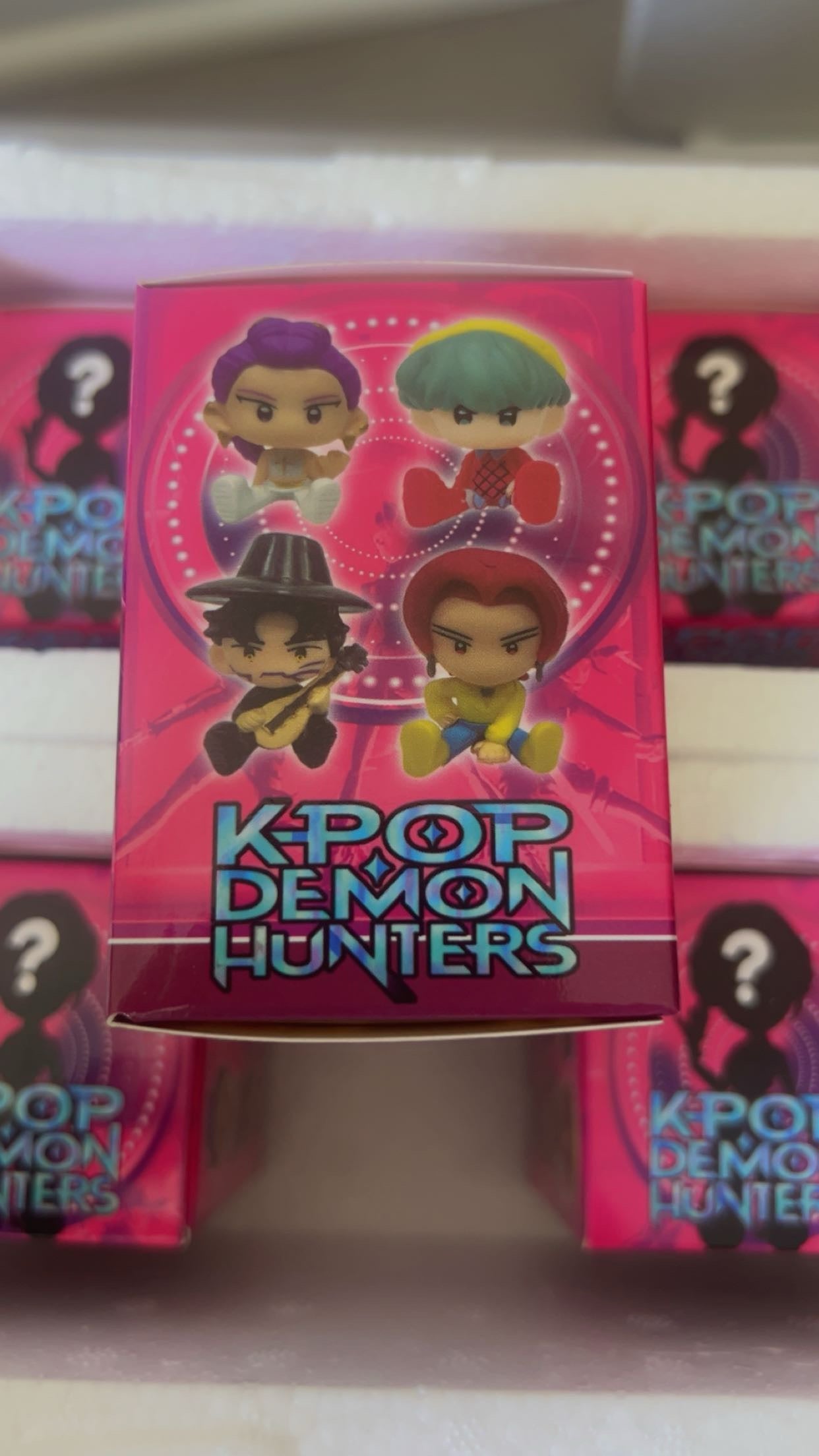 K-Pop Demon Hunters