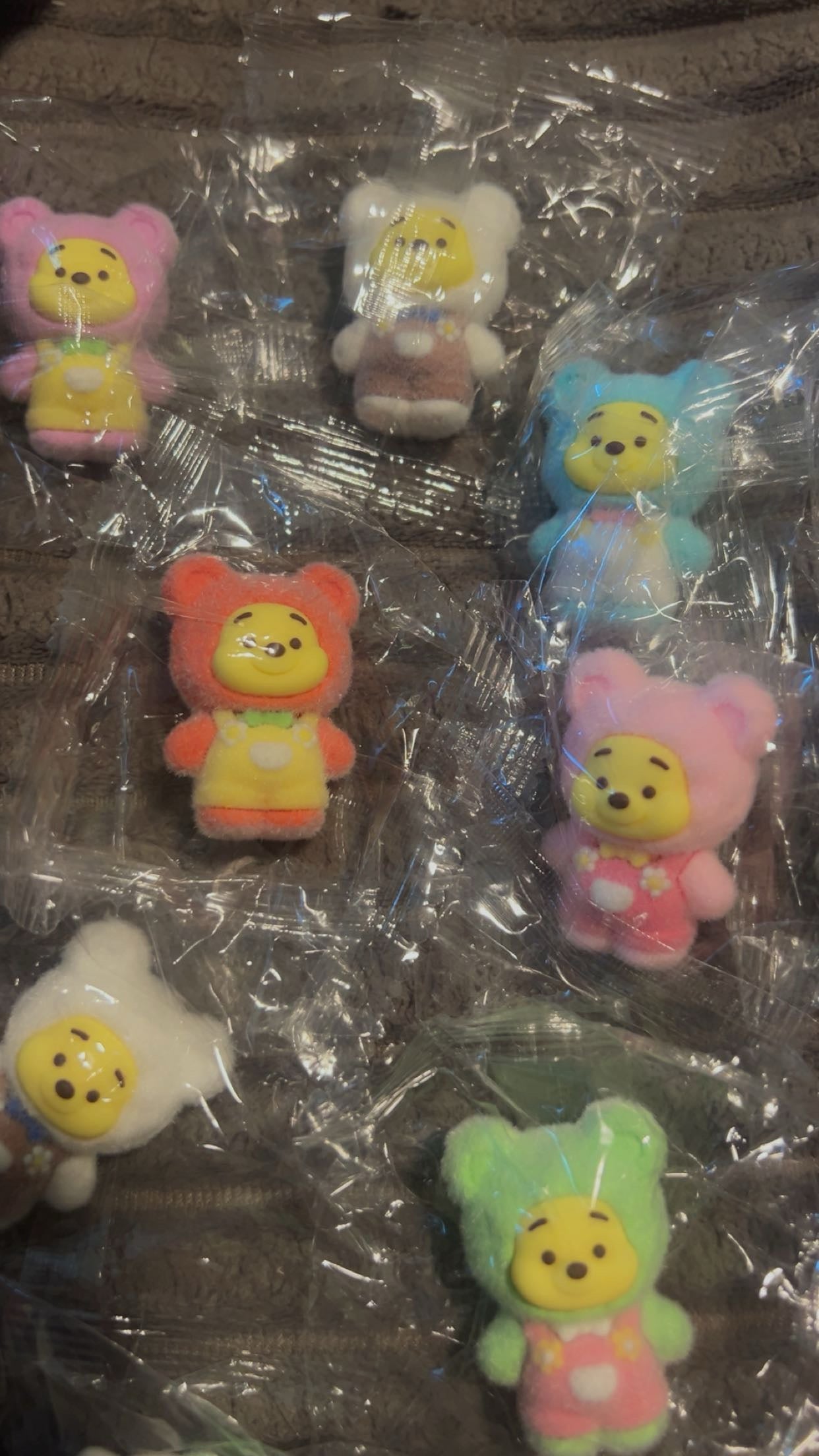 Mini Flocking Bear
