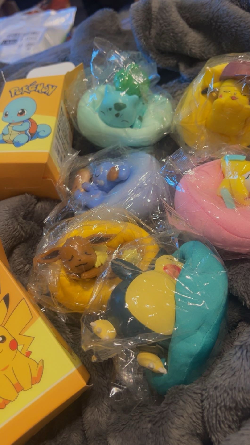 Sleeping Pokemon