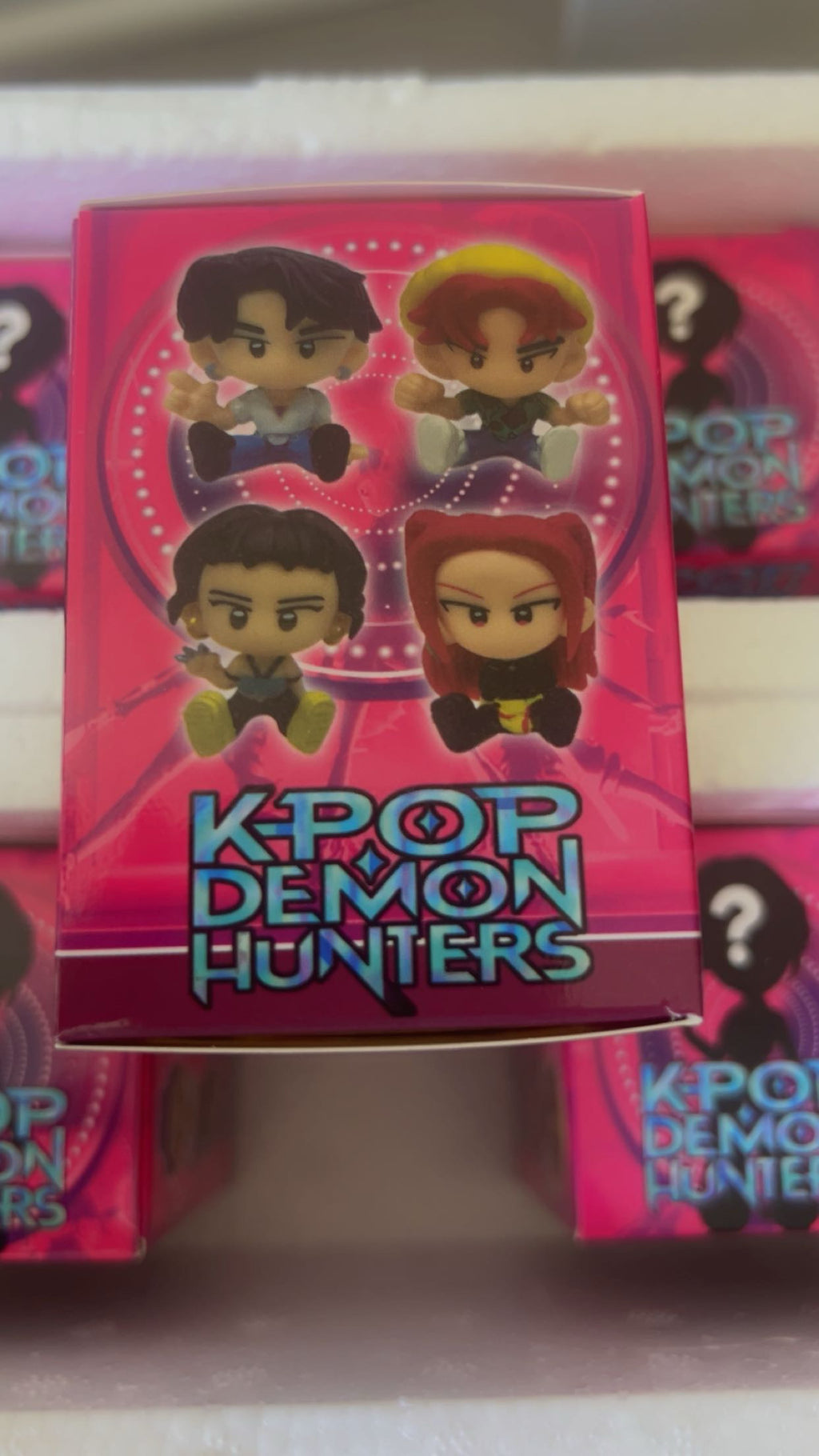 K-Pop Demon Hunters