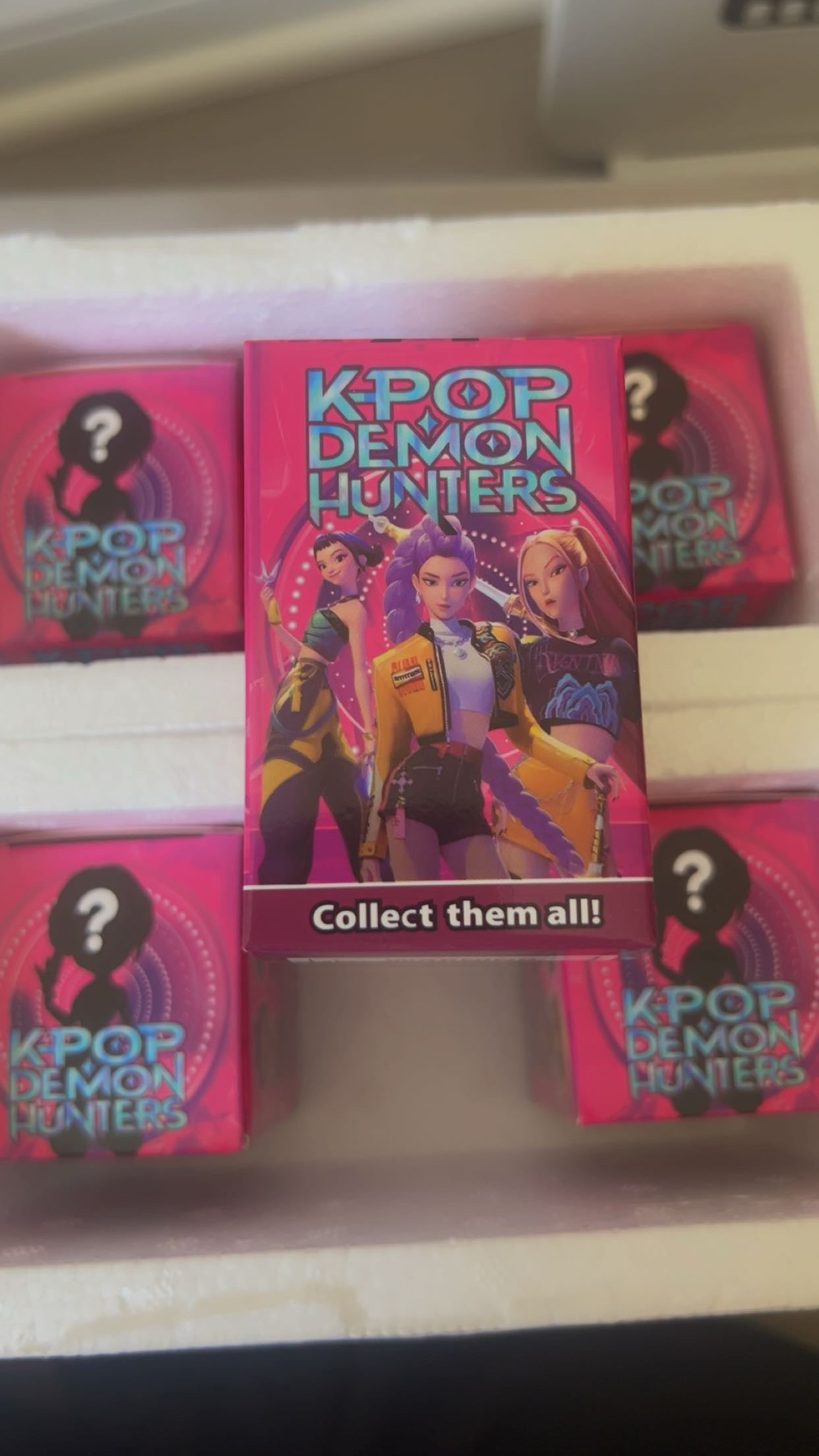 K-Pop Demon Hunters