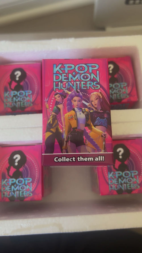 K-Pop Demon Hunters