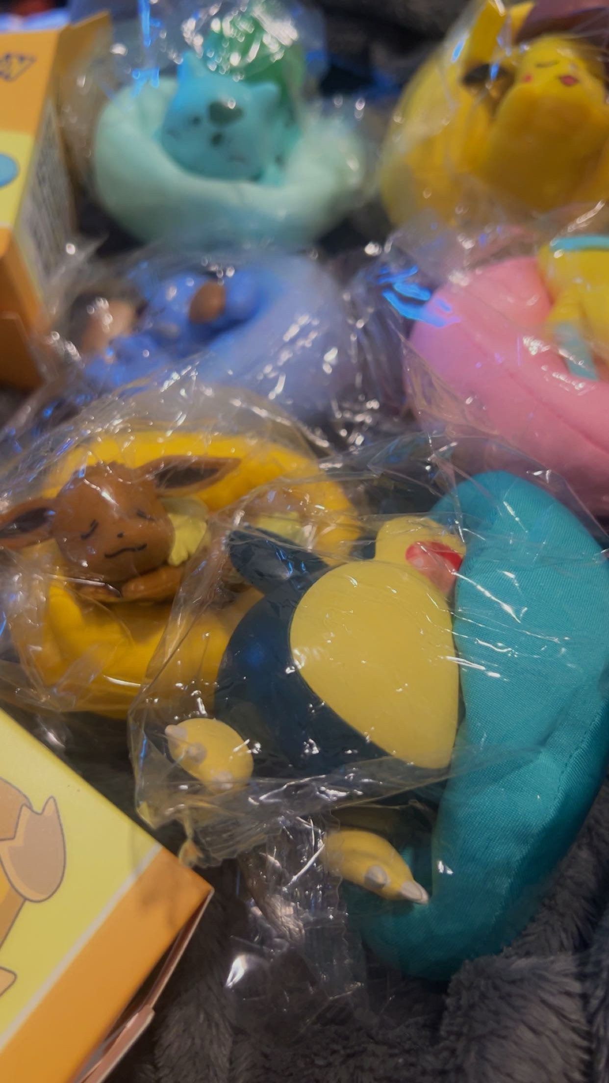 Sleeping Pokemon