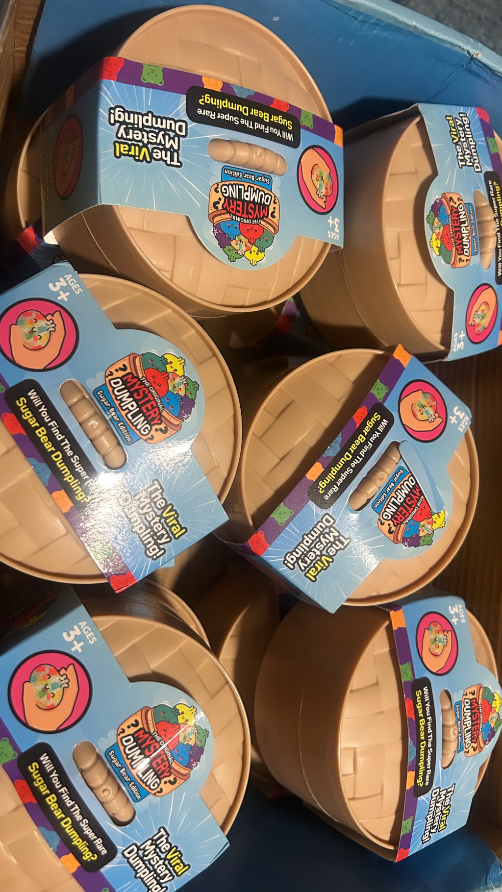 Rainbow Dumplings