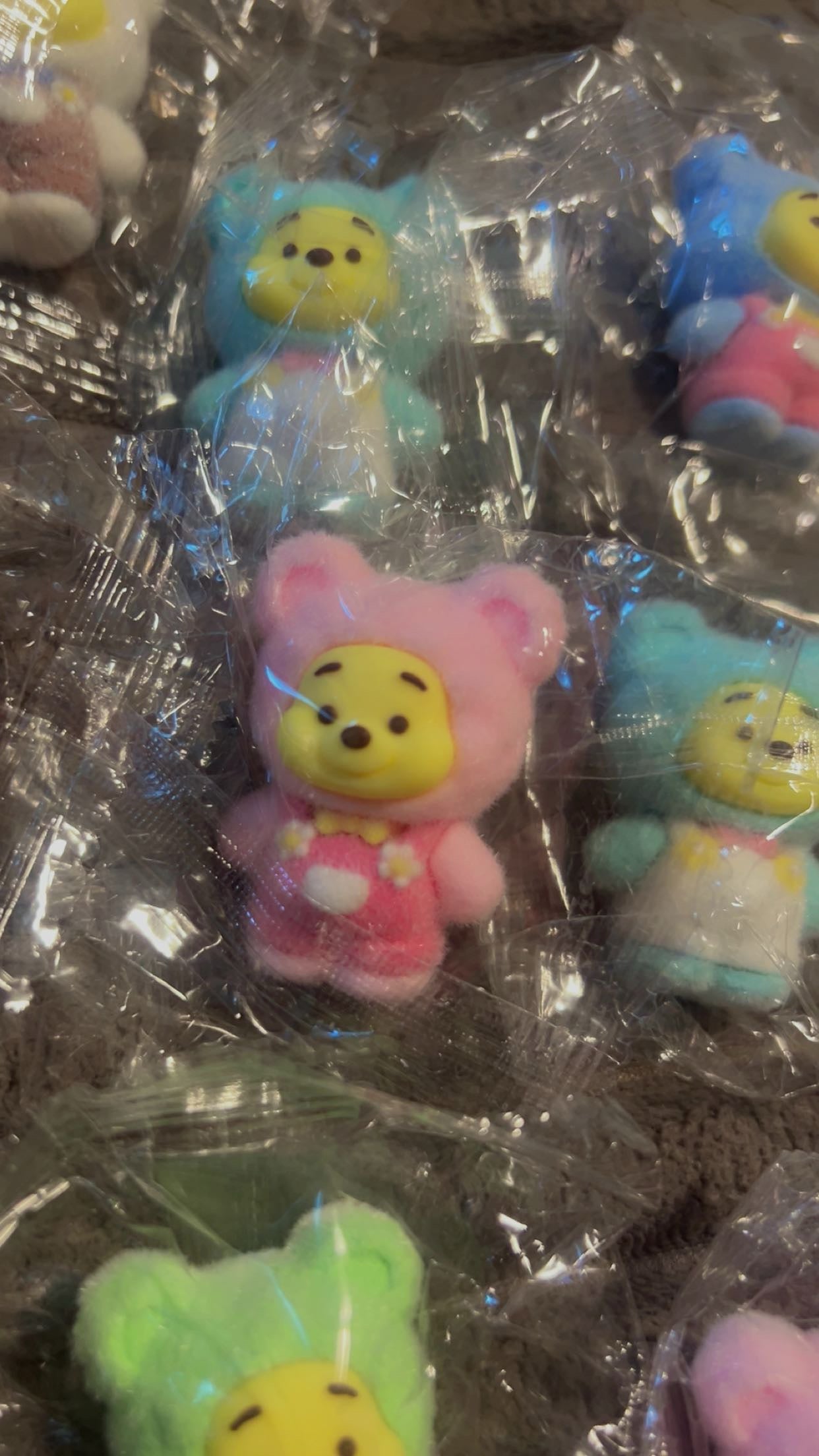 Mini Flocking Bear